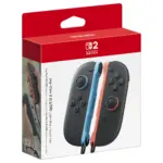 Joy-Con 2 controllers For Nintendo Switch 2 (L)/(R) Light Blue/Light Red-141524