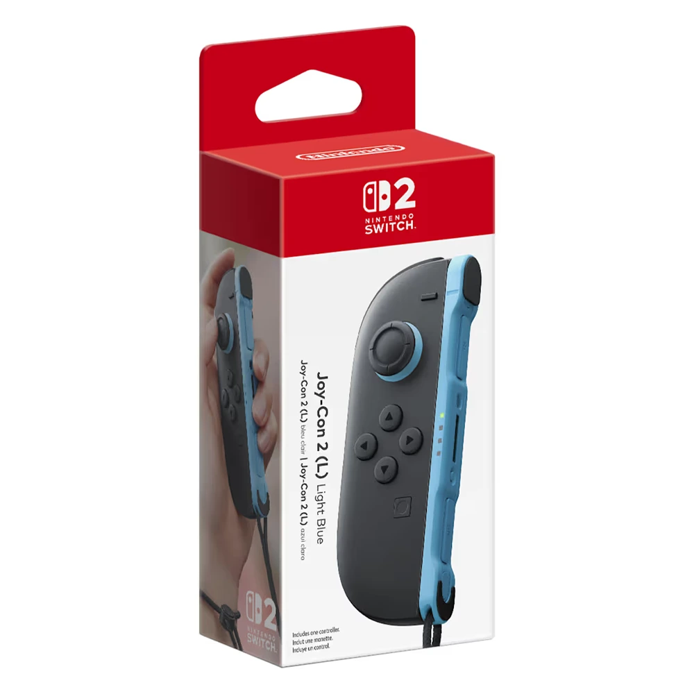 Joy-con 2 (L) Light Blue For Nintendo Switch 2-141533 Joy-con 2 (L) Light Blue For Nintendo Switch 2-141533