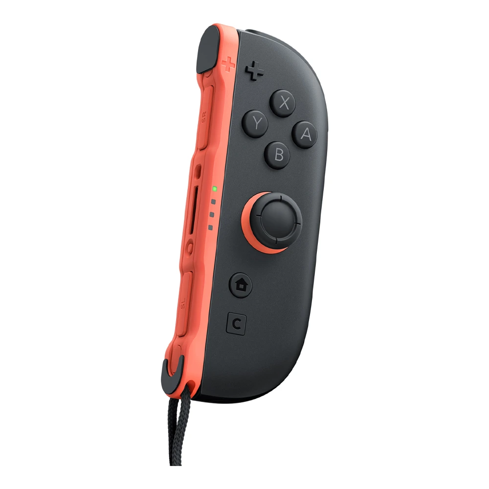 Joy-Con 2 (R) Light Red For Nintendo Switch 2-thumbnail Joy-Con 2 (R) Light Red For Nintendo Switch 2-thumbnail