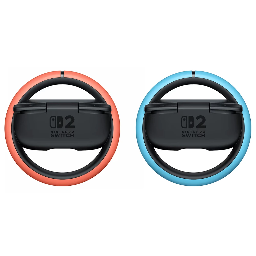 Joy-Con 2 Wheel (set of 2) For Nintendo Switch 2-141550 Joy-Con 2 Wheel (set of 2) For Nintendo Switch 2-141550