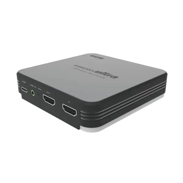 Ezcap Gamedock Ultra 4k Hdr Hdmi Video Capture-0