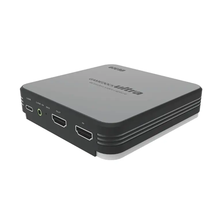 Ezcap Gamedock Ultra 4k Hdr Hdmi Video Capture-0