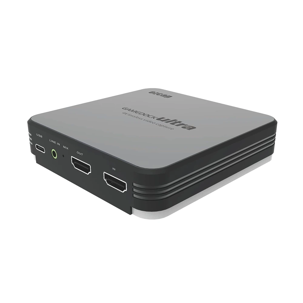 Ezcap Gamedock Ultra 4k Hdr Hdmi Video Capture-0 Ezcap Gamedock Ultra 4k Hdr Hdmi Video Capture-0