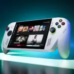 ASUS ROG XBOX ALLY (2025) RC73YA Handheld 7” FHD 120Hz AMD Ryzen Z2 A Processor 16gb Ram, 512GB M.2 SSD, Windows 11 Home - White-0