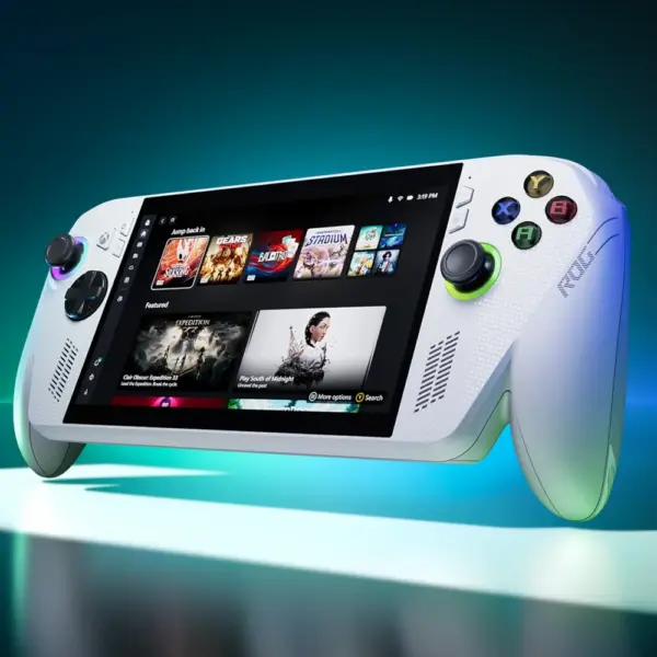 ASUS ROG XBOX ALLY (2025) RC73YA Handheld 7” FHD 120Hz AMD Ryzen Z2 A Processor 16gb Ram, 512GB M.2 SSD, Windows 11 Home - White-0