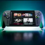 ASUS ROG XBOX ALLY X (2025) RC73XA Handheld 7” FHD 120Hz AMD Ryzen AI Z2 Extreme Processor 24gb Ram, 1TB M.2 SSD, Windows 11 Home - Black-0