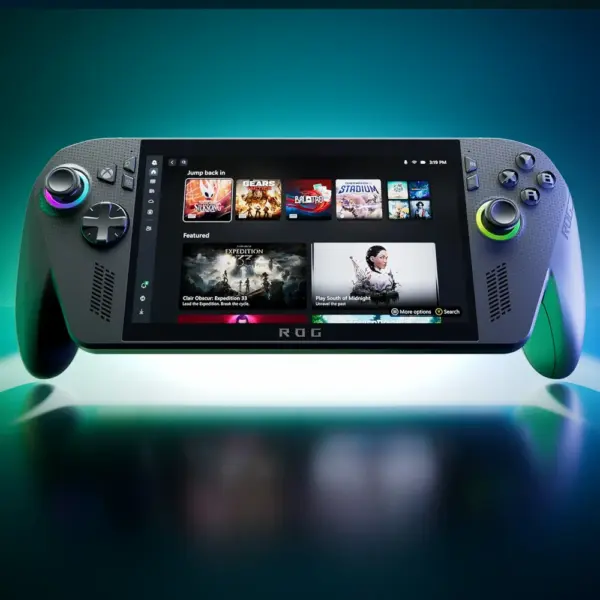 ASUS ROG XBOX ALLY X (2025) RC73XA Handheld 7” FHD 120Hz AMD Ryzen AI Z2 Extreme Processor 24gb Ram, 1TB M.2 SSD, Windows 11 Home - Black-0