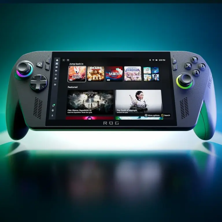 ASUS ROG XBOX ALLY X (2025) RC73XA Handheld 7” FHD 120Hz AMD Ryzen AI Z2 Extreme Processor 24gb Ram, 1TB M.2 SSD, Windows 11 Home - Black-0