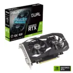 ASUS Dual GeForce RTX 3050 OC Edition 6GB GDDR6 Graphics Card-0