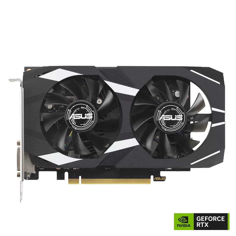 ASUS Dual GeForce RTX 3050 OC Edition 6GB GDDR6 Graphics Card-thumbnail ASUS Dual GeForce RTX 3050 OC Edition 6GB GDDR6 Graphics Card-thumbnail