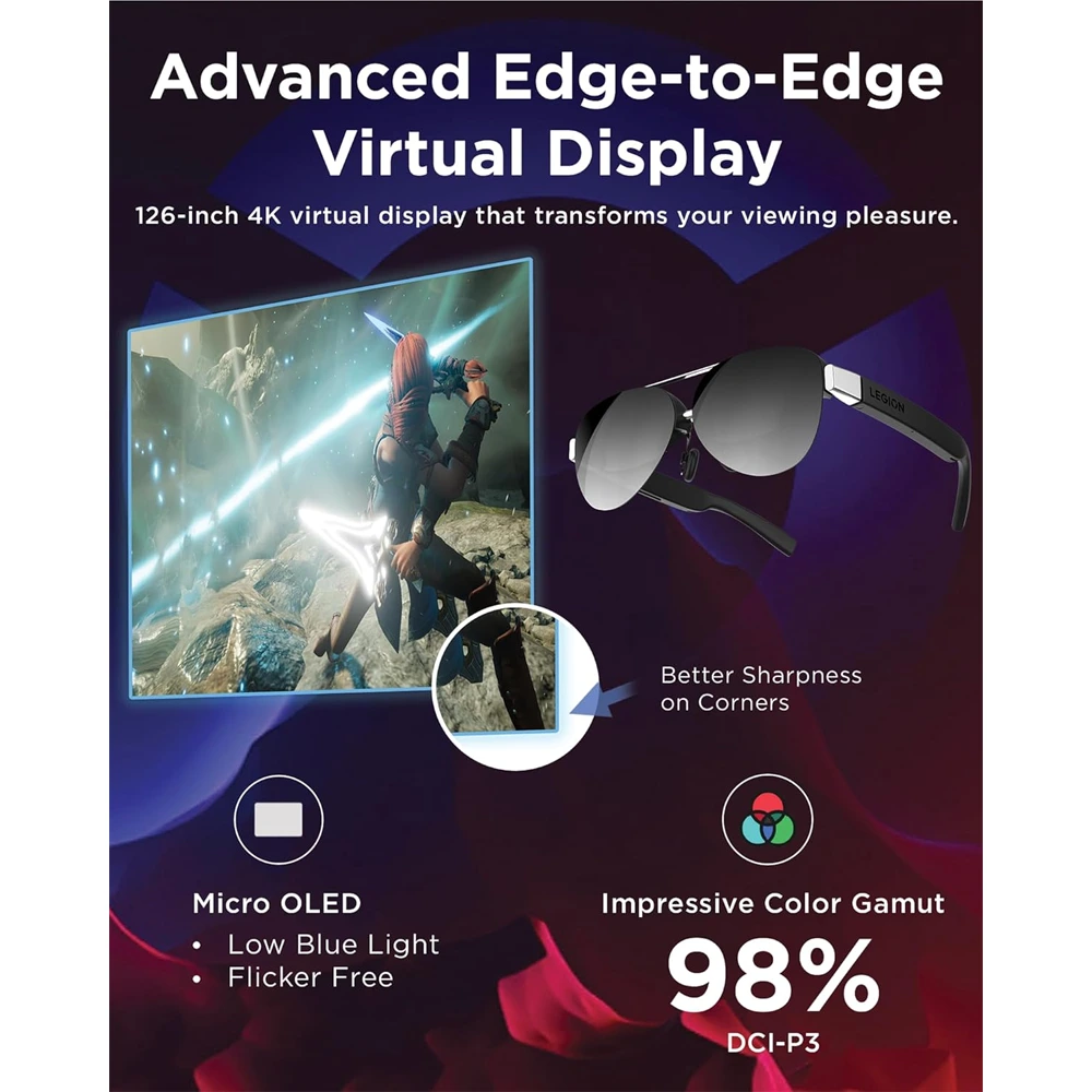 Lenovo Legion Glasses Gen 2-141786 Lenovo Legion Glasses Gen 2-141786