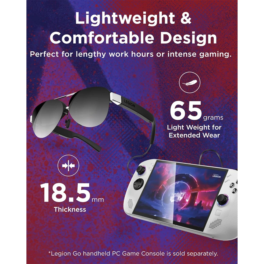 Lenovo Legion Glasses Gen 2-141787 Lenovo Legion Glasses Gen 2-141787