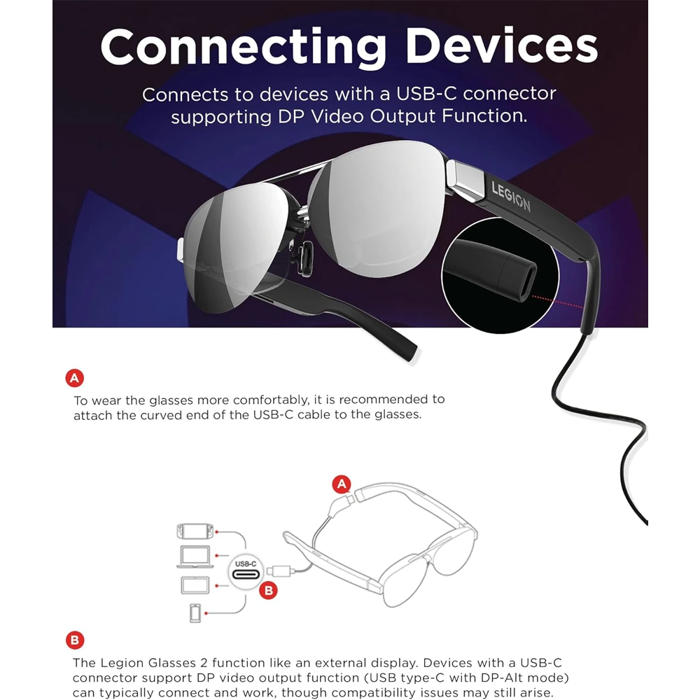 Lenovo Legion Glasses Gen 2-141791 Lenovo Legion Glasses Gen 2-141791