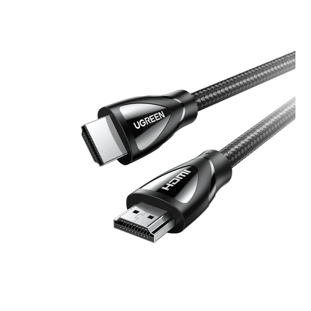 UGREEN HDMI A M/M Cable with Braided - 1.5 Meter-0 UGREEN HDMI A M/M Cable with Braided - 1.5 Meter-0