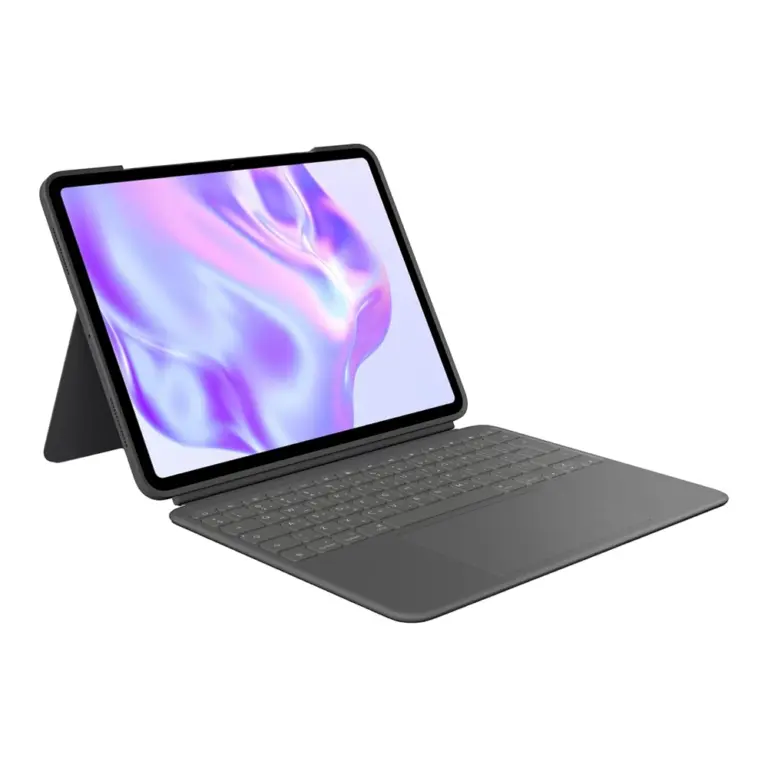 Logitech Combo Touch Keyboard for iPad Pro 13" M4 Graphite, Arabic-0