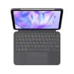 Logitech Combo Touch Keyboard for iPad Pro 13" M4 Graphite, Arabic-thumbnail