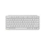 Keychron B1 Pro Ultra-Slim Wireless 75% ZMK Custom Keyboard for Windows & Mac, Arabic / English - White-0