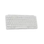 Keychron B1 Pro Ultra-Slim Wireless 75% ZMK Custom Keyboard for Windows & Mac, Arabic / English - White-thumbnail