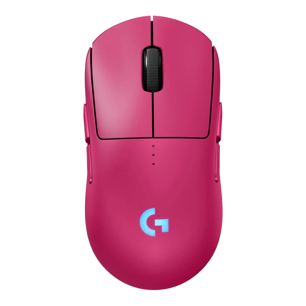 Logitech PRO 2 LIGHTSPEED Wireless Gaming Mouse - Pink-0 Logitech PRO 2 LIGHTSPEED Wireless Gaming Mouse - Pink-0