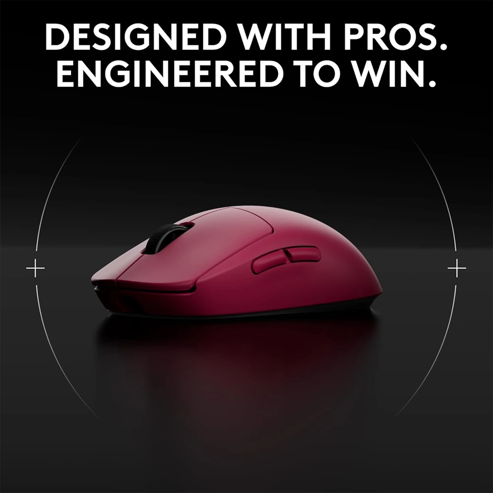 Logitech PRO 2 LIGHTSPEED Wireless Gaming Mouse - Pink-141891 Logitech PRO 2 LIGHTSPEED Wireless Gaming Mouse - Pink-141891