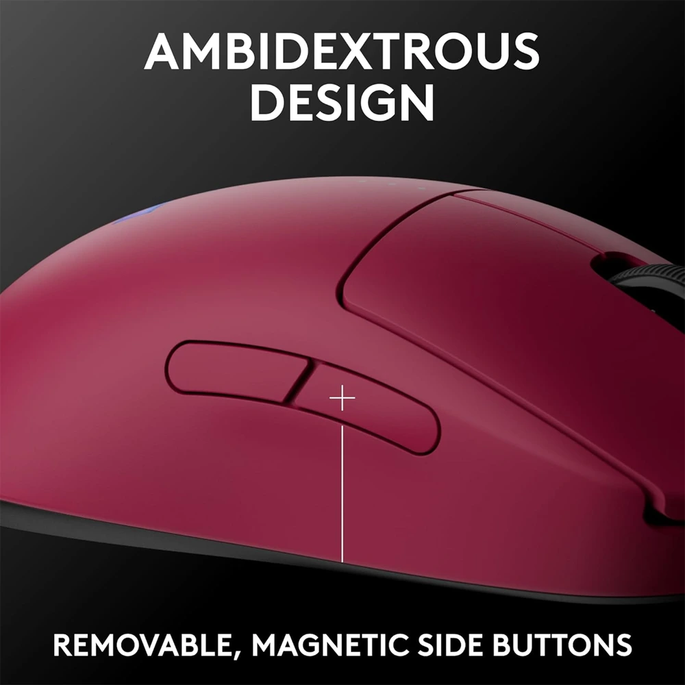 Logitech PRO 2 LIGHTSPEED Wireless Gaming Mouse - Pink-141893 Logitech PRO 2 LIGHTSPEED Wireless Gaming Mouse - Pink-141893