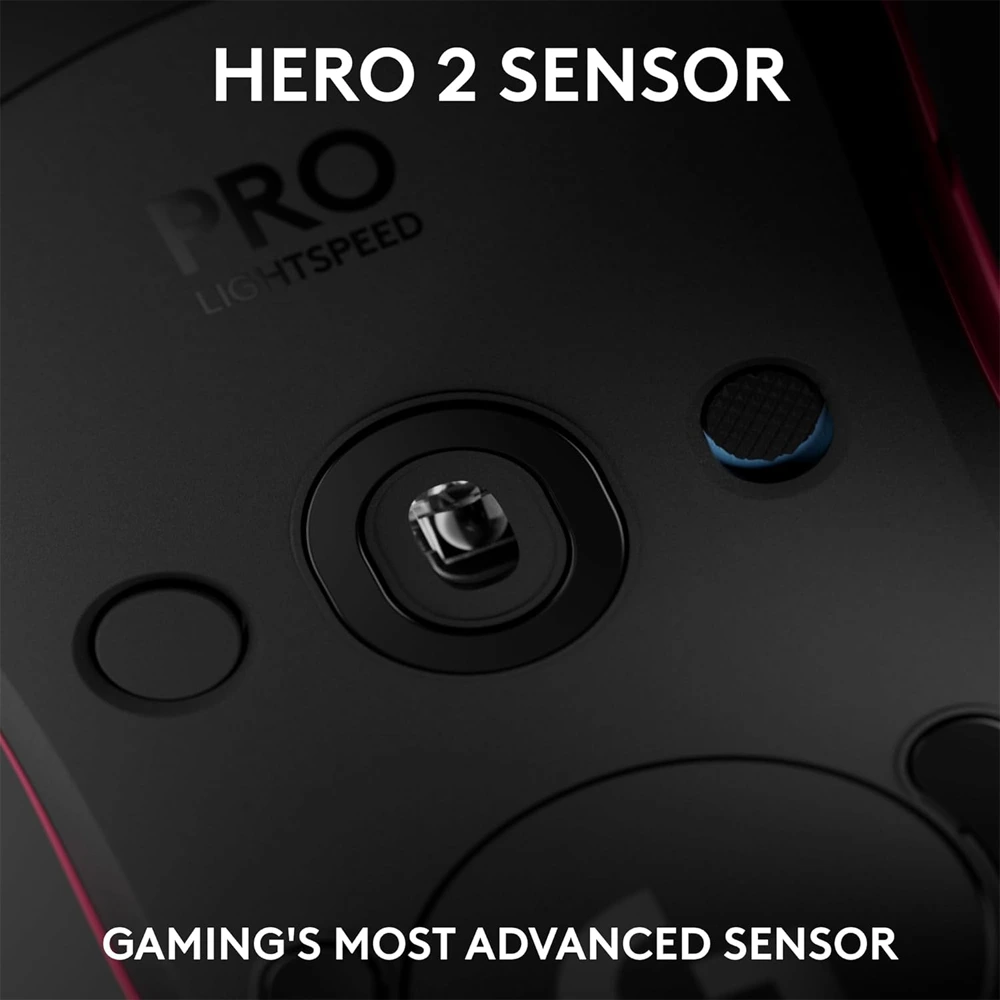 Logitech PRO 2 LIGHTSPEED Wireless Gaming Mouse - Pink-141894 Logitech PRO 2 LIGHTSPEED Wireless Gaming Mouse - Pink-141894