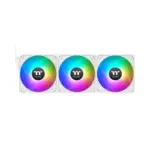 Thermaltake CT120 EX ARGB Sync PC Cooling Fan (3-Fan Pack) - Snow-0
