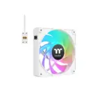 Thermaltake CT120 EX Reverse ARGB Sync PC Cooling Fan (3-Fan Pack) - Snow-141954