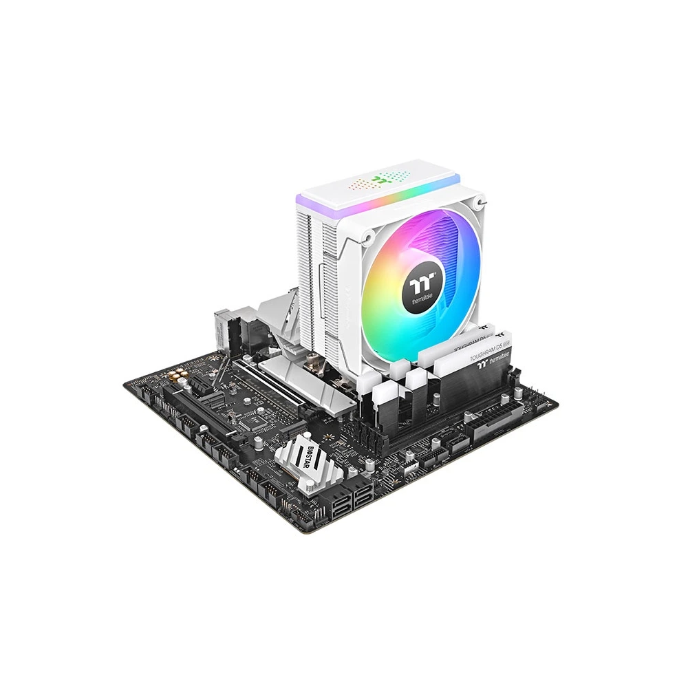 Thermaltake ASTRIA 200 ARGB Lighting CPU Cooler - Snow-141988 Thermaltake ASTRIA 200 ARGB Lighting CPU Cooler - Snow-141988