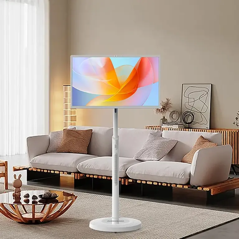 Powerology 32" Android Smart Screen 6GB+128GB - White With Remote Control-0