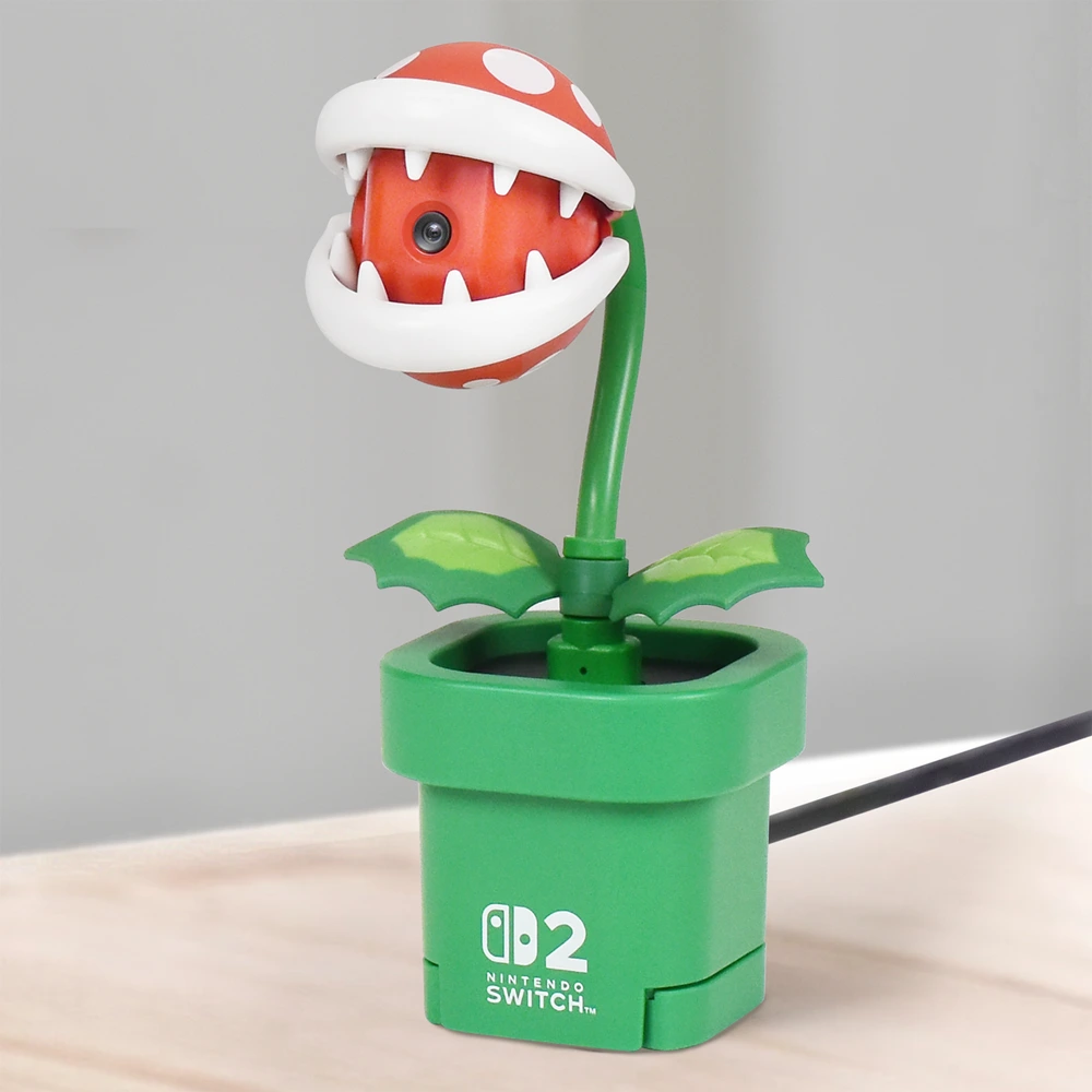 Hori Piranha Plant Camera for Nintendo Switch 2-0 Hori Piranha Plant Camera for Nintendo Switch 2-0