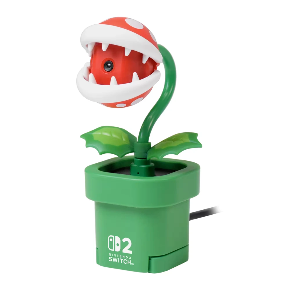 Hori Piranha Plant Camera for Nintendo Switch 2-thumbnail Hori Piranha Plant Camera for Nintendo Switch 2-thumbnail