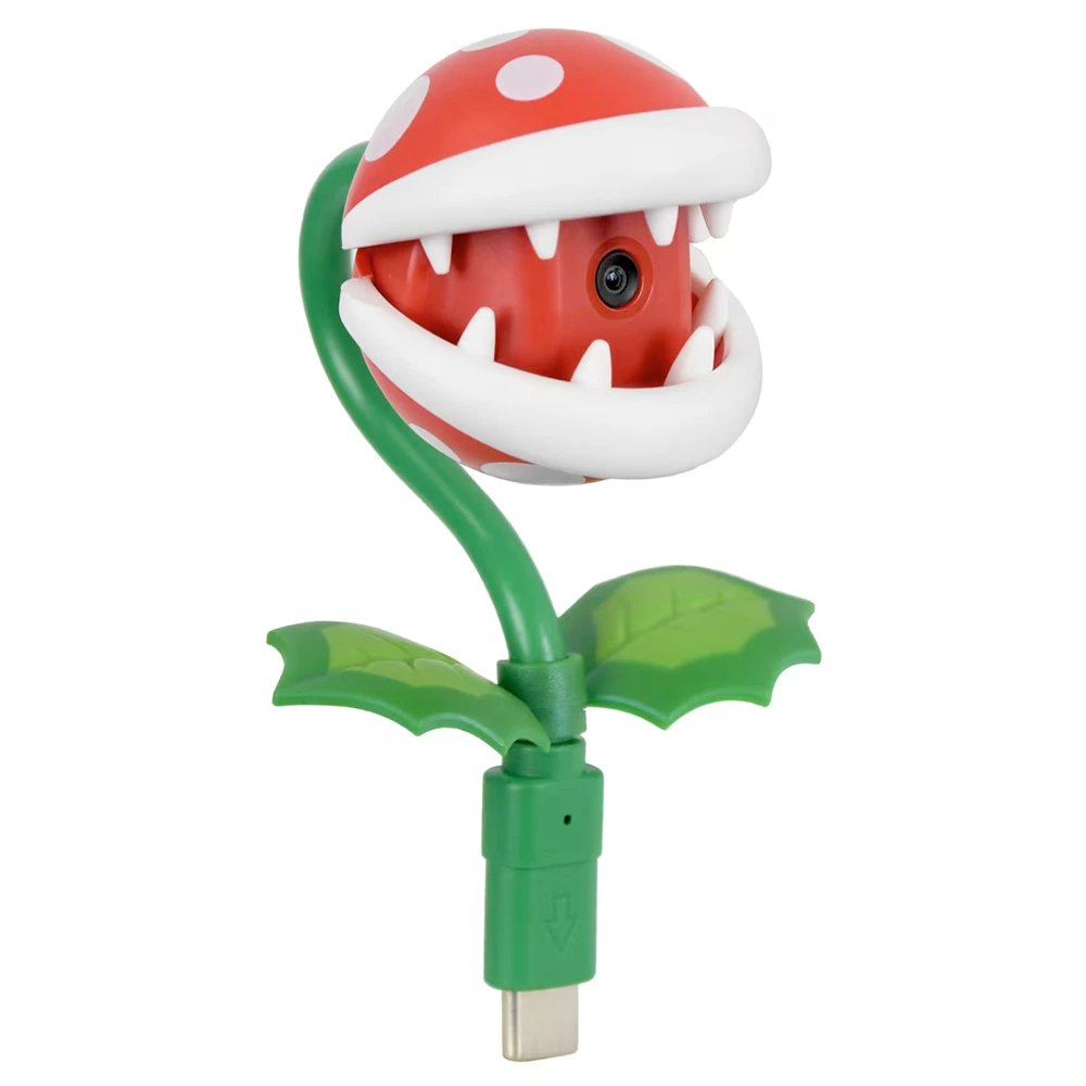Hori Piranha Plant Camera for Nintendo Switch 2-141995 Hori Piranha Plant Camera for Nintendo Switch 2-141995
