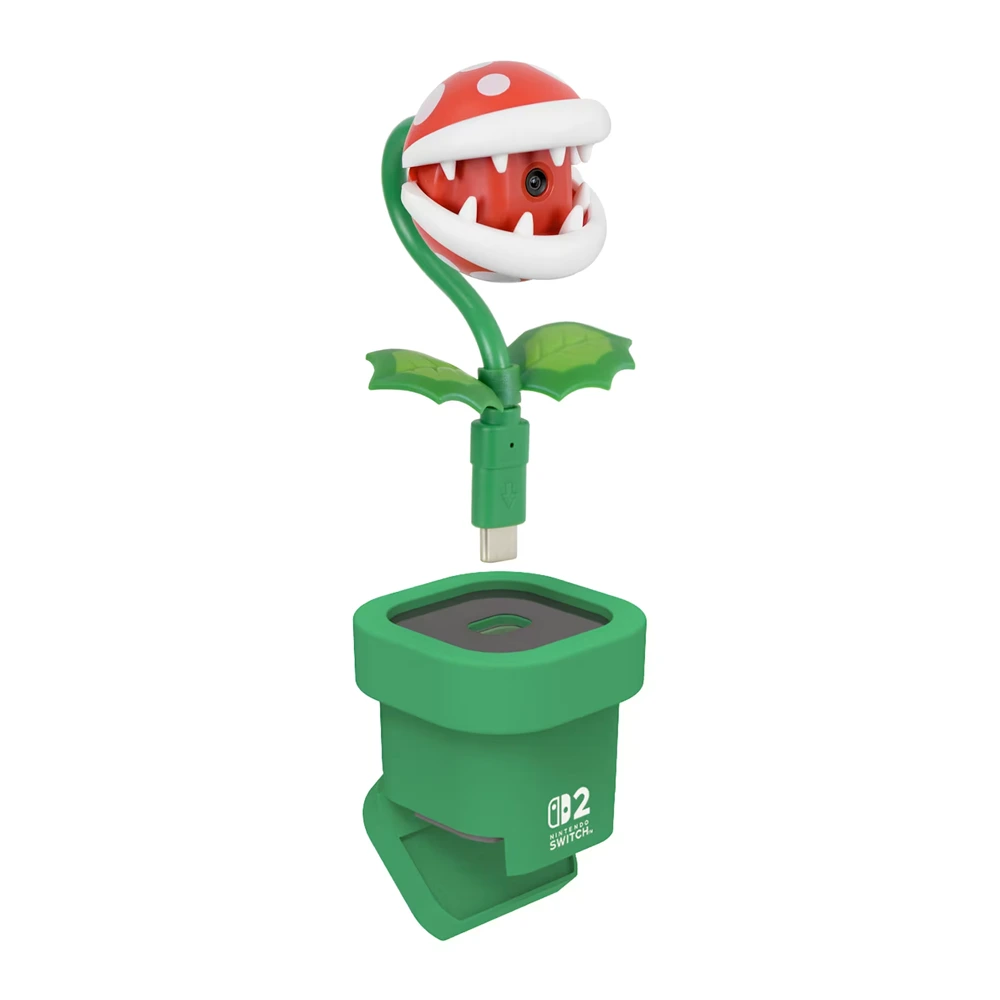 Hori Piranha Plant Camera for Nintendo Switch 2-141998 Hori Piranha Plant Camera for Nintendo Switch 2-141998