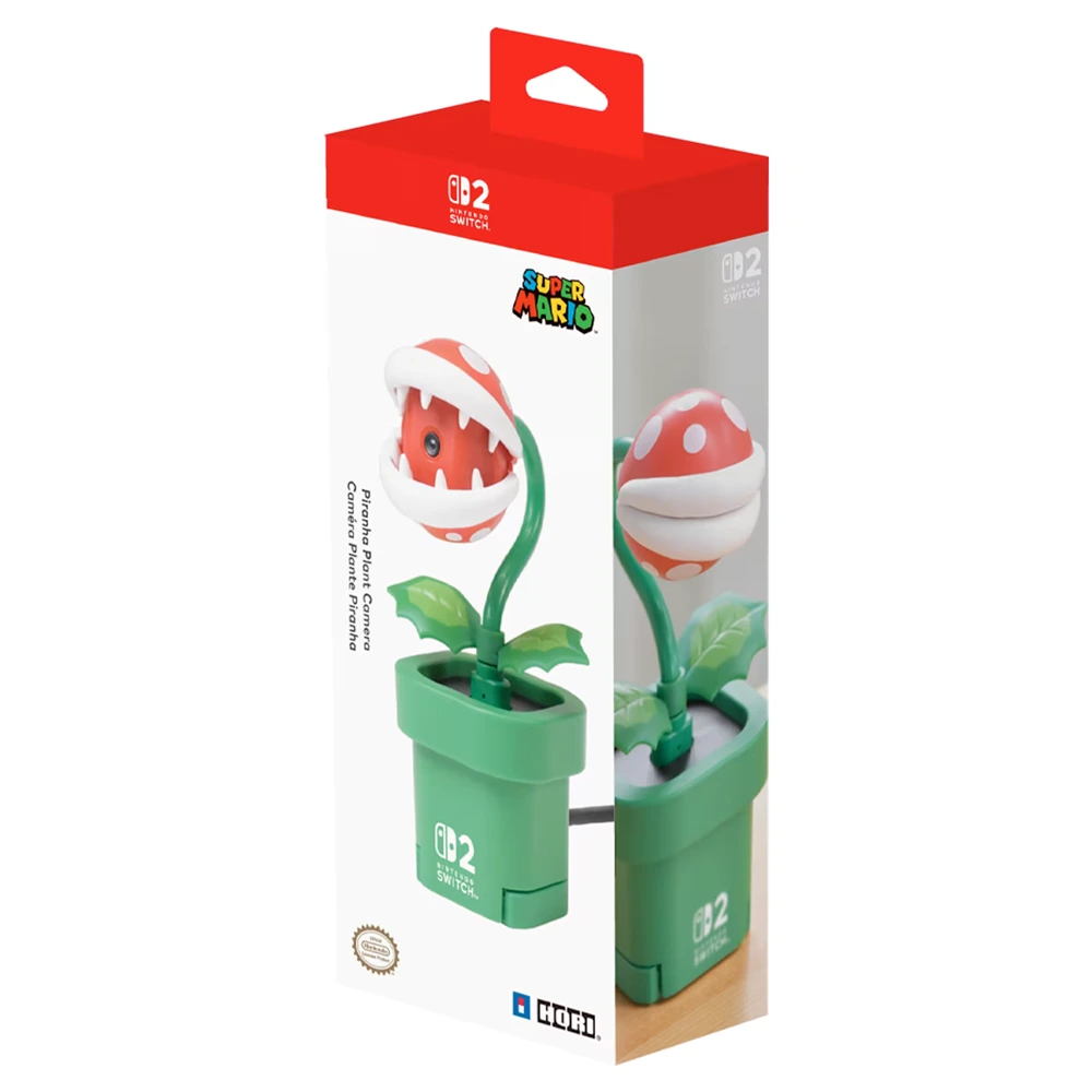 Hori Piranha Plant Camera for Nintendo Switch 2-142000 Hori Piranha Plant Camera for Nintendo Switch 2-142000