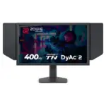 BENQ ZOWIE XL2566X+ 25 Inch FHD 400Hz HDMI 2.0 DyAc 2 Gaming Monitor for Esports - Black-0