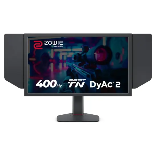 BENQ ZOWIE XL2566X+ 25 Inch FHD 400Hz HDMI 2.0 DyAc 2 Gaming Monitor for Esports - Black-0