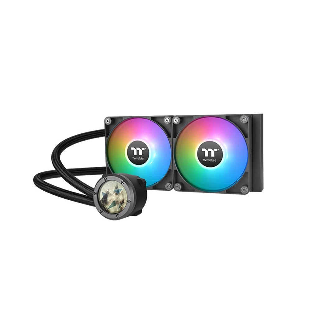 Thermaltake TH240 V2 Ultra ARGB Sync All-In-One Liquid Cooler - Black-0 Thermaltake TH240 V2 Ultra ARGB Sync All-In-One Liquid Cooler - Black-0