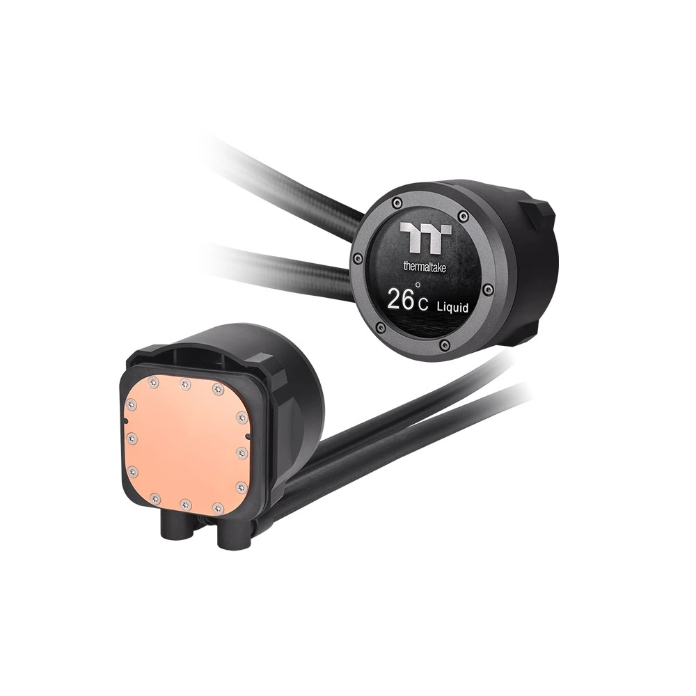 Thermaltake TH240 V2 Ultra ARGB Sync All-In-One Liquid Cooler - Black-142121 Thermaltake TH240 V2 Ultra ARGB Sync All-In-One Liquid Cooler - Black-142121