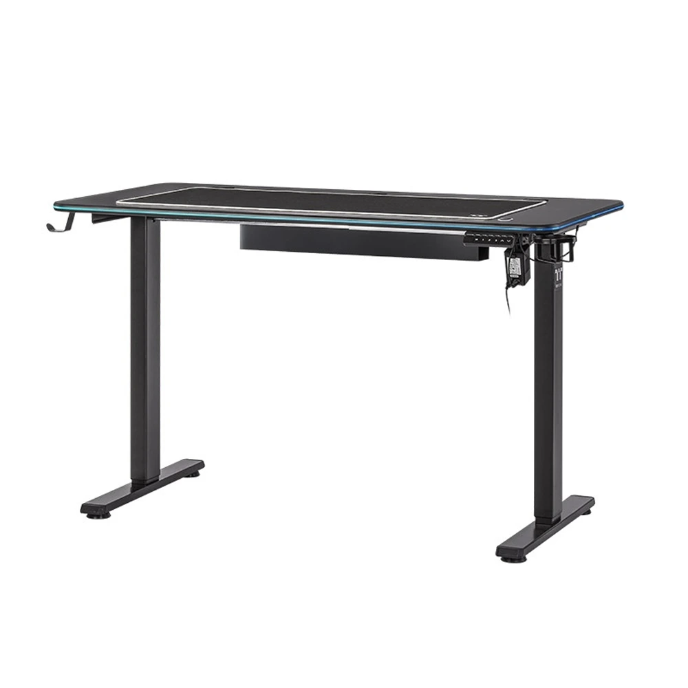 Thermaltake GT120 RGB electrically height-adjustable Gaming Desk-0 Thermaltake GT120 RGB electrically height-adjustable Gaming Desk-0