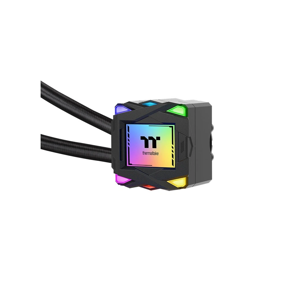 Thermaltake LA240 ARGB Sync AIO Liquid Cooler - Black-142151 Thermaltake LA240 ARGB Sync AIO Liquid Cooler - Black-142151