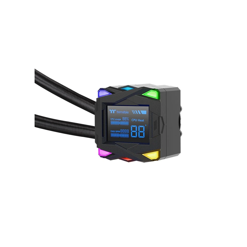Thermaltake LA240-S ARGB Sync AIO Liquid Cooler - Black-142182 Thermaltake LA240-S ARGB Sync AIO Liquid Cooler - Black-142182