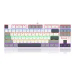 Redragon K552WGL KUMARA Mechanical Gaming Keyboard – Red Switches – Polar Monolith-0