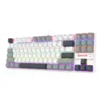 Redragon K552WGL KUMARA Mechanical Gaming Keyboard – Red Switches – Polar Monolith-thumbnail