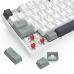 Redragon K552WGL KUMARA Mechanical Gaming Keyboard – Red Switches – Polar Monolith-142248