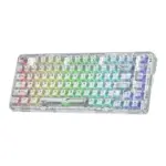 Redragon K649 ELF PRO 78% 3-Mode RGB Mechanical Keyboard - Transparent-thumbnail