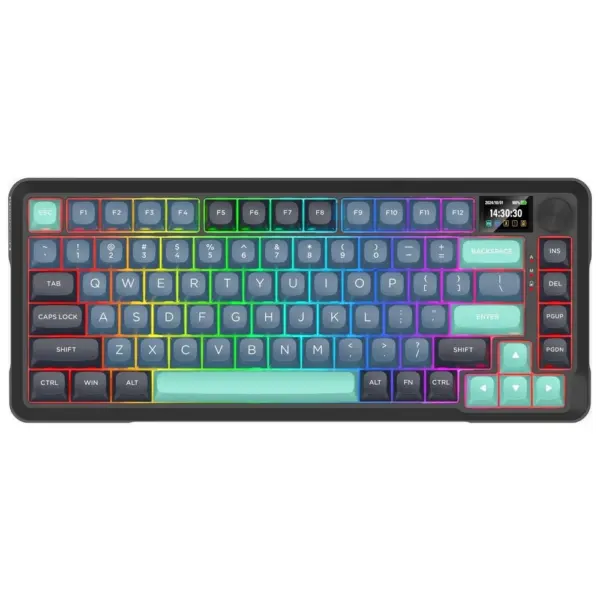 Redragon K724GBG-RGB-PRO Keyboard - Behemoth-0
