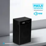 Powerology Smart Air Purifier - Black-142300