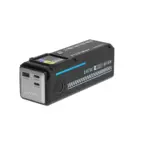 Powerology 140W Dual Channel Smart Battery Display Power Bank with Colorful LED 27000mAh-142303