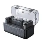 Powerology Dual Microphone Professional Set - Black-0